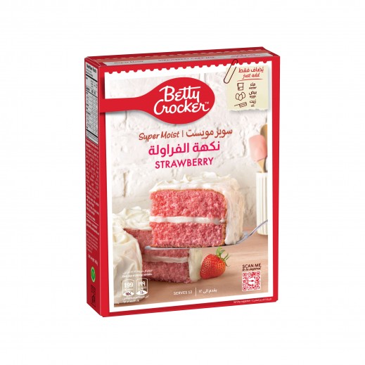 Betty Crocker Super Moist Strawberry Cake Mix 400 g