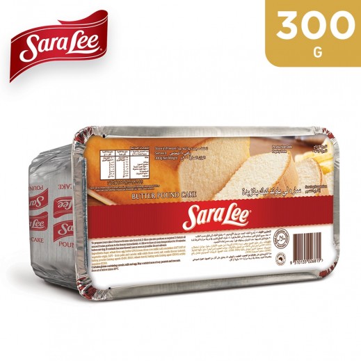 Sara Lee Frozen Butter Pound Cake (300 g) - delivered by Taw9eel Fast