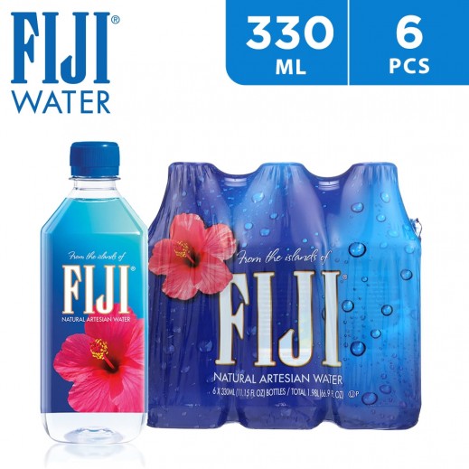 Fiji Natural Mineral Water 330 ml (5+1 Free)