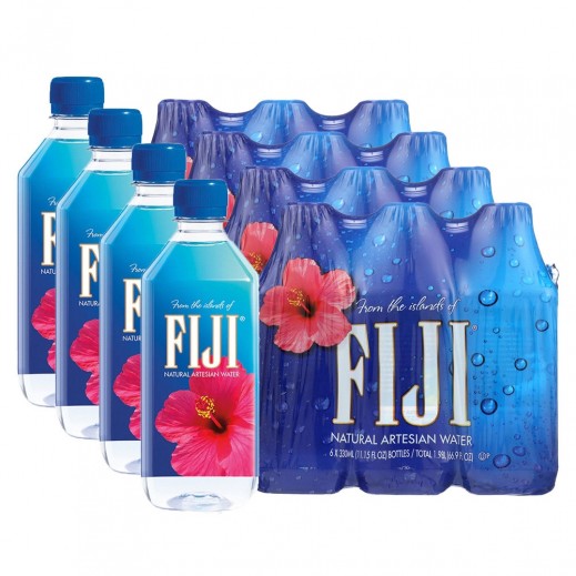 Fiji Natural Mineral Water 4 x 330 ml