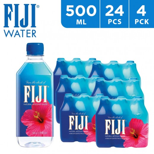 Fiji Natural Mineral Water 500 ml (20+4 Free)
