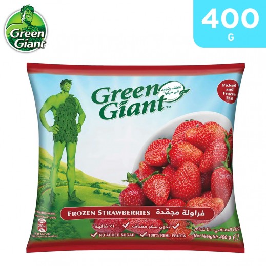 Green Giant Frozen Strawberries 400 g - delivered by Taw9eel Fast