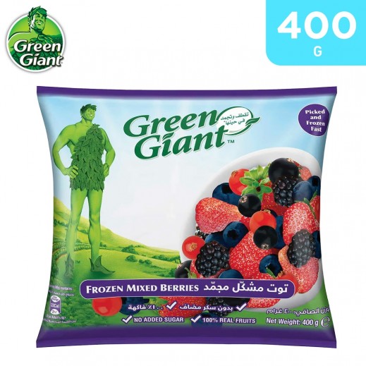 Green Giant Frozen Mixed Berries 400 g - delivered by Taw9eel Fast