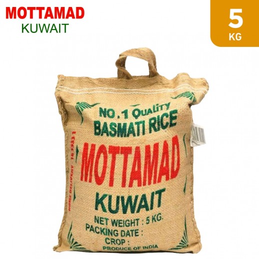 Mottamad Basmati Rice 5 Kg