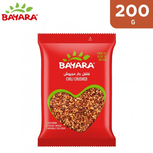 Bayara Crushed Chili 200 g - delivered by Taw9eel Fast