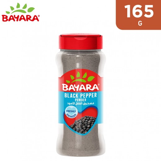 Bayara Black Pepper Powder 165 g - delivered by Taw9eel Fast