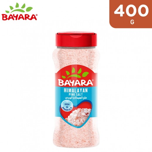 Bayara Himalayan Pink Salt 400 g - delivered by Taw9eel Fast