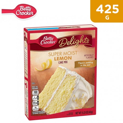 Betty Crocker Super Moist Lemon Cake Mix 425 g