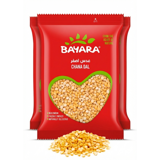 Bayara Chana Dal 2 x 400 g - delivered by Taw9eel Fast