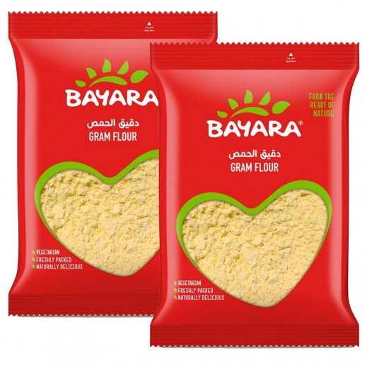 Bayara Gram Flour 2 x 400 g - delivered by Taw9eel Fast