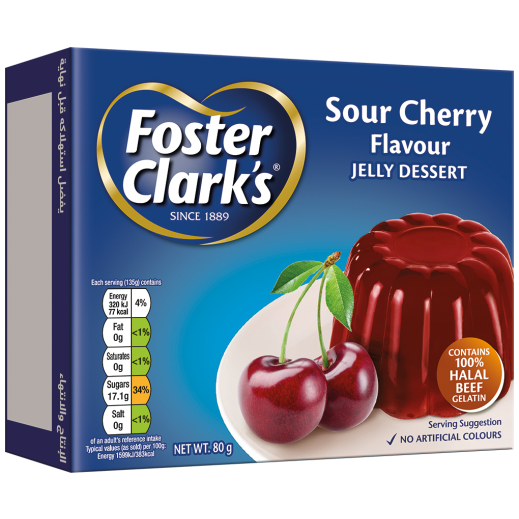 Foster Clark's Sour Cherry Jelly 80 g