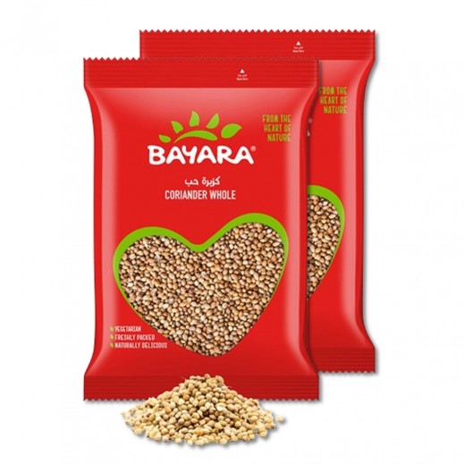 Bayara Coriander Whole 2 x 200 g - delivered by Taw9eel Fast
