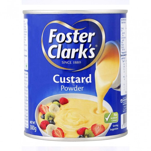 Foster Clark's Custard Powder 300 g - delivered by Taw9eel Fast