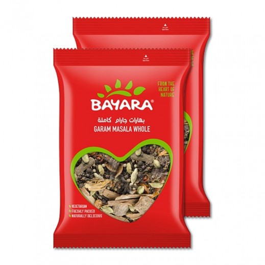 Bayara Garam Masala Whole 2 x 100 g