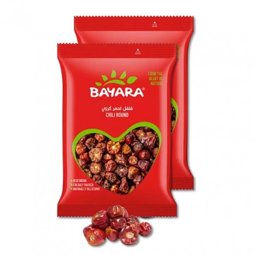 Bayara Chili Whole Round 2 x 100 g