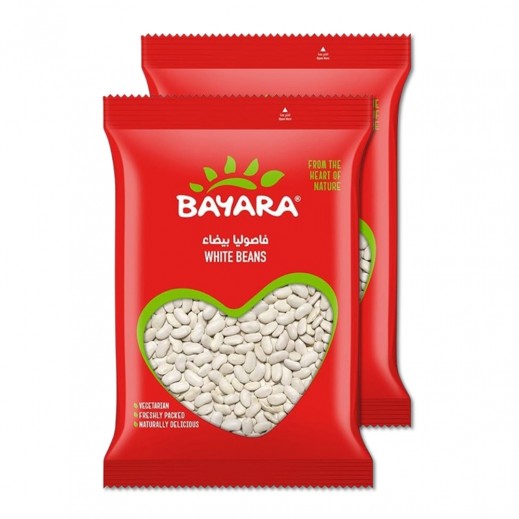 Bayara White Beans 2 x 400 g