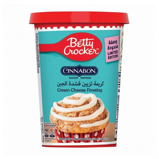 Betty Crocker Cinnabon Cream Cheese Frosting 400 g