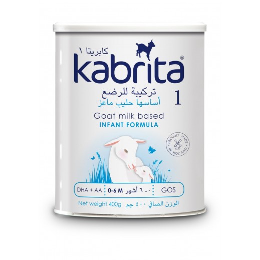 Kabrita Gold Goat Milk Powder Stage 1 (0-6 Months) 400 g - delivered by Taw9eel Fast