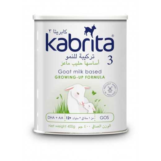 Kabrita Gold Goat Milk Powder Stage 3 400 g (12+ Months) - delivered by Taw9eel Fast