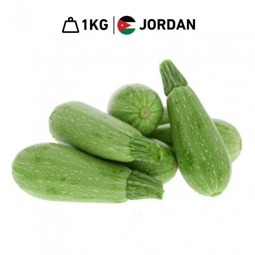 Fresh Jordanian Zucchini (1 kg Approx.) - delivered by Taw9eel Fast