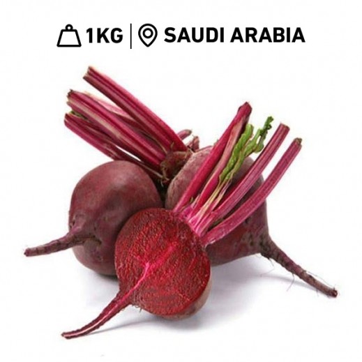 Fresh Saudi Red Beetroots (1 kg Approx.) - delivered by Taw9eel Fast