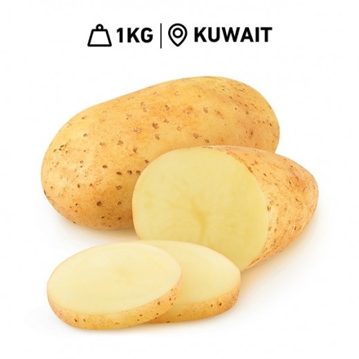 Fresh Kuwaiti Potato (1 kg Approx.) - delivered by Taw9eel Fast