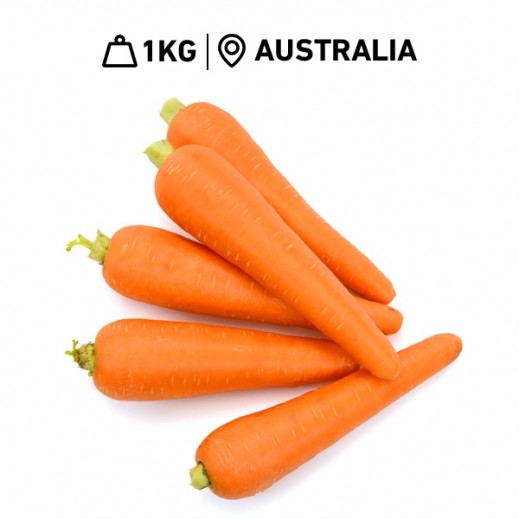 Fresh Australian Carrots (1 kg Approx.) - delivered by Taw9eel Fast