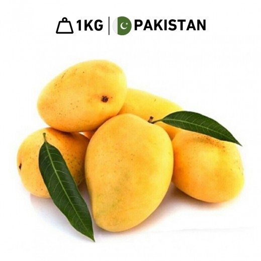 Fresh Pakistani Mangos (1 kg Approx)