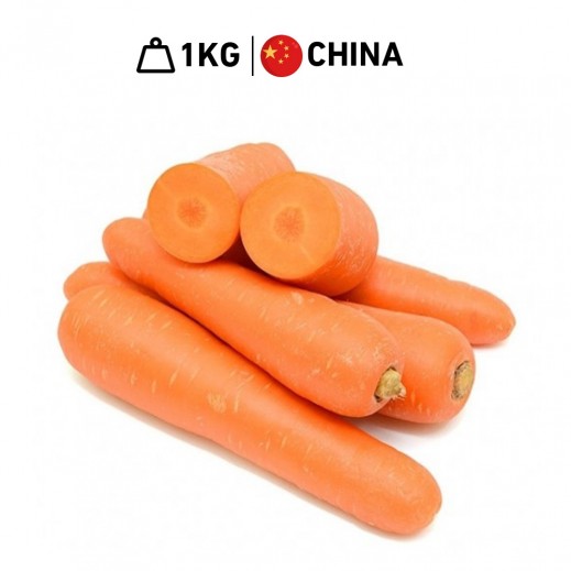 Fresh Chinese Carrots (1 kg Approx.) - delivered by Taw9eel Fast