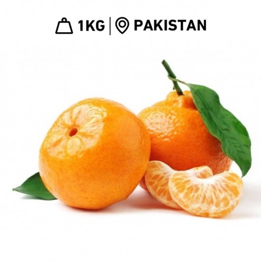 Fresh Pakistani Mandarins (1 kg Approx.) - delivered by Taw9eel Fast