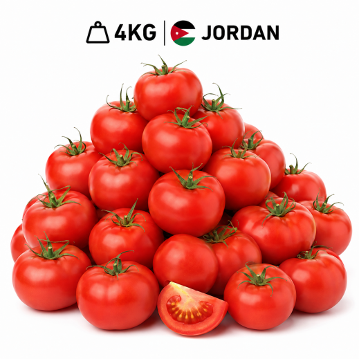 Fresh Jordanian Tomato 4kg Approx.