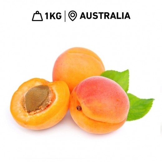 Fresh Australian Apricots (1 kg Approx.) - delivered by Taw9eel Fast