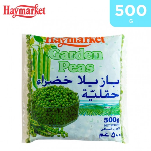 Haymarket Frozen Garden Peas 500 g - delivered by Taw9eel Fast