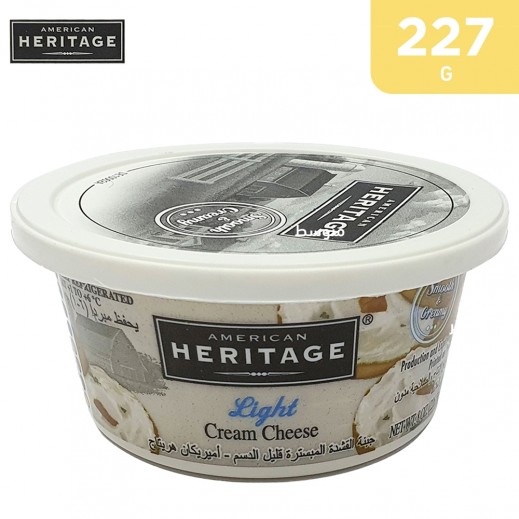 Heritage Light Soft Cream Cheese 227 g