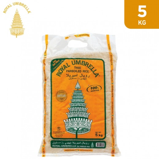 Royal Umbrella Thai Parboiled Rice 5 kg