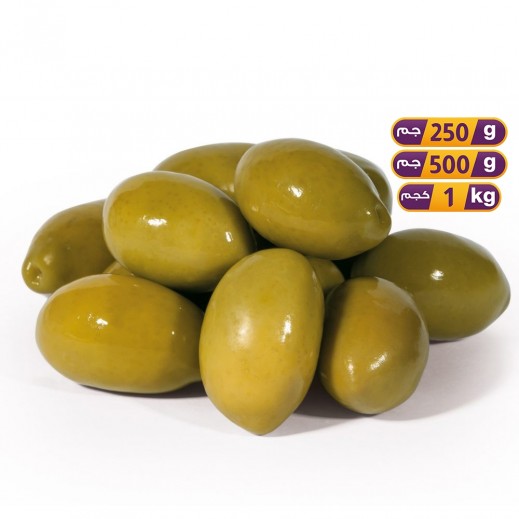 Egyptian Green Olives