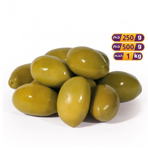 Jordanian Green Olives Seed In Oil