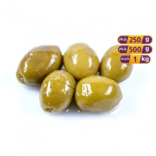 Turkish Green Olives