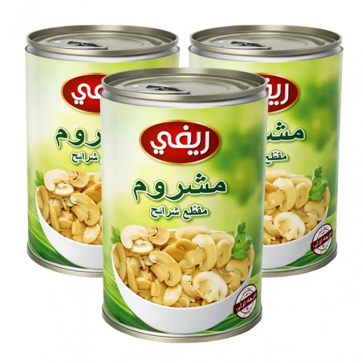 Rifi Mushroom Slice Can 3×425g