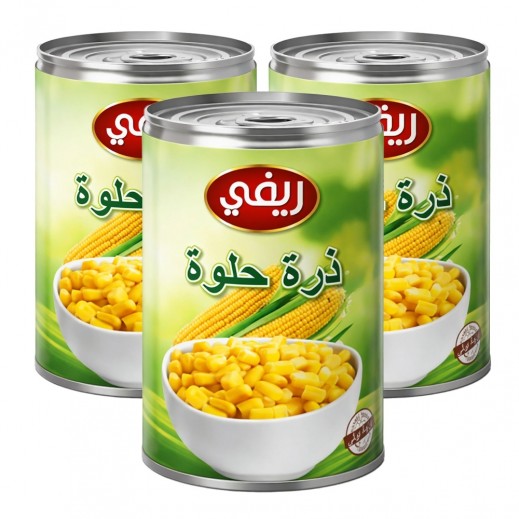 Rifi Sweet Corn Can 3 × 400g