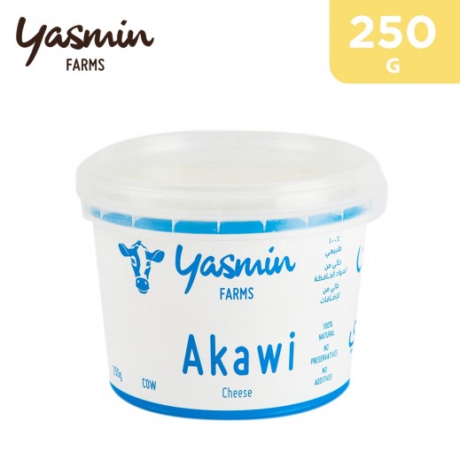 Yasmin Farms Akawi Cow Cheese 250 g