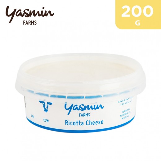 Yasmin Farms Ricotta Cheese 200 g