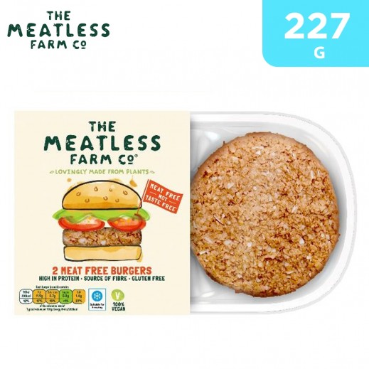Buy The Meatless Farm Co.GlutenFree Frozen 2 MeatFree Burgers 227 g توصيل