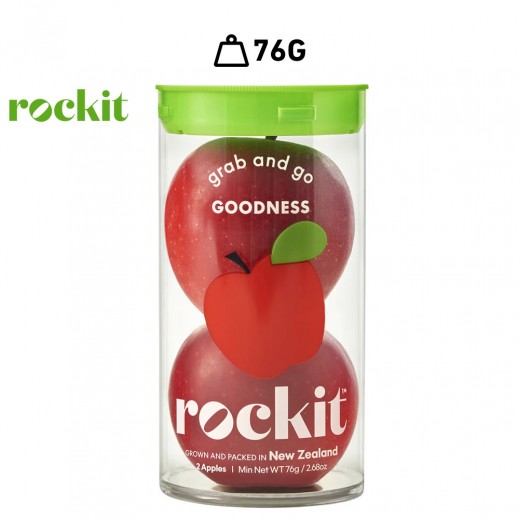 Rockit Apple Goodness Grab & Go 2 Apples 76 g - delivered by Taw9eel Fast
