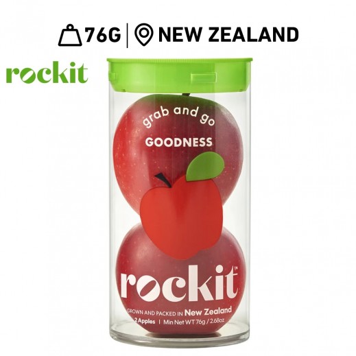 Rockit Apple Goodness Grab & Go 2 Apples 76 g