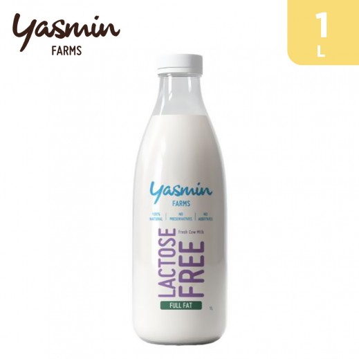 Yasmin Farms Lactose Free Milk Cow Plastic Bottle 1 L
