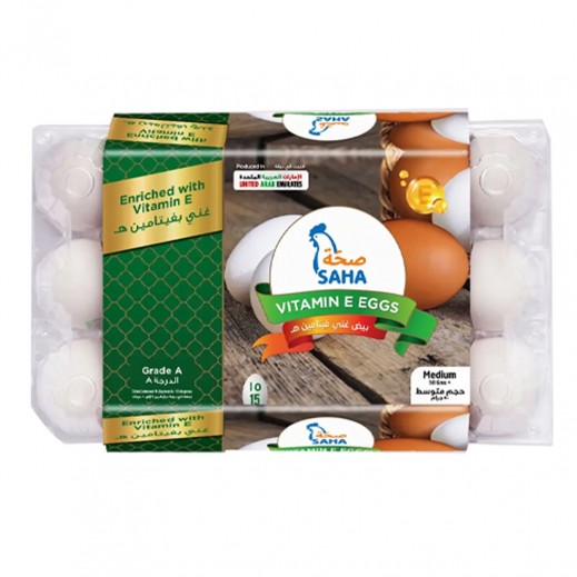 Saha Vitamin E Medium Eggs 15 Pieces