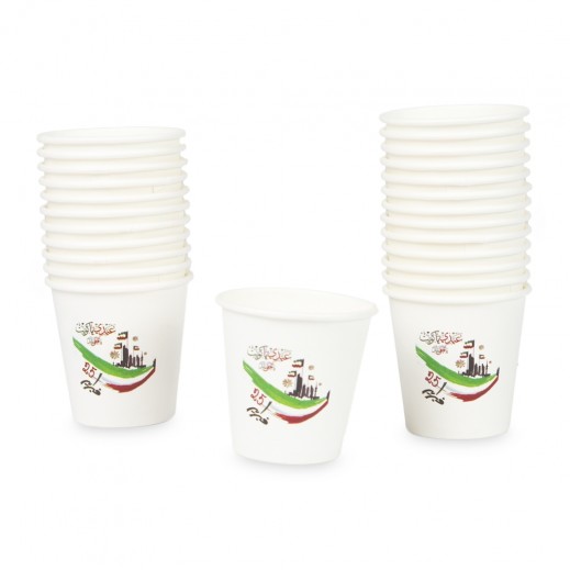 Turkish Coffee Cups 25 Pieces Pack of 3 - delivered by Taw9eel Fast