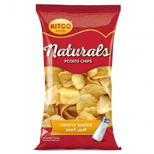 Kitco Naturals Lightly Salted Potato Chips 95g
