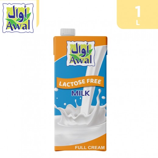 Awal Lactose Free Full Cream Milk 1 L
